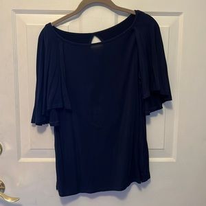 Iman Navy Blue Top.